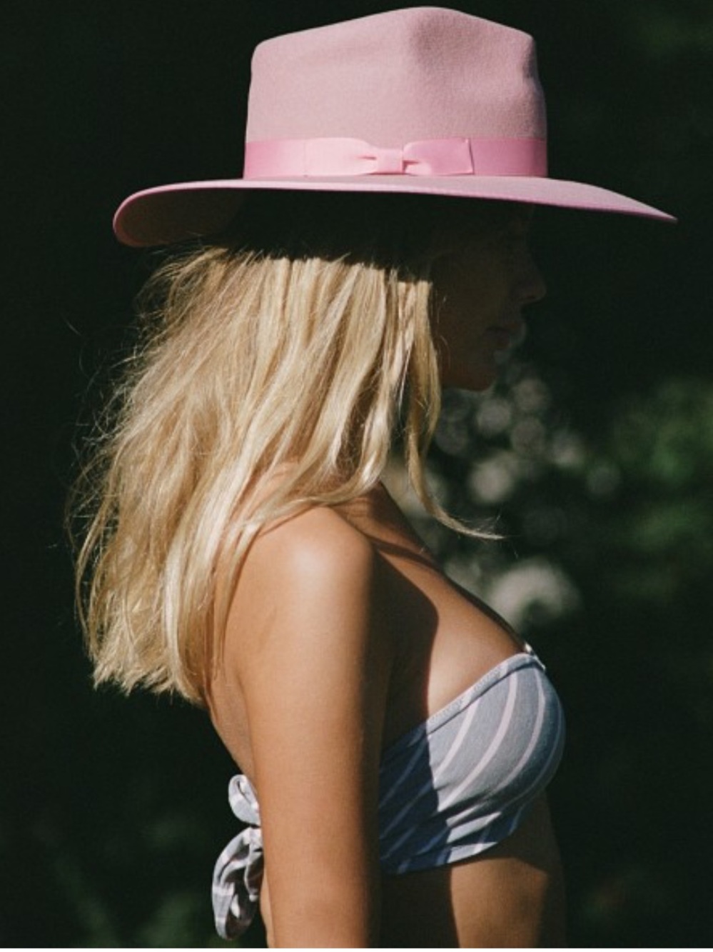 Lack Of Color Rose Rancher Hat - Picture 4 of 6